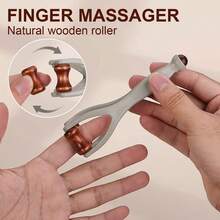 1 Piece Finger Wrist And Hand Massager Hand Massage Roller Tools Handheld Blood Circulation Tools For Man And Woman - View 3