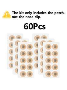 120/90/60/10pcs Set, This 3-In-1 Device Includes Magnetic Nose Strips, External Nose Strips, And Inhalation Nose Strips. Suitable For Men And Women, Great For Sports, Home, Travel And Business. A Perfect Gift For Family, Friends And Loved Ones. (Note: This Set Does Not Include A Nose Clip.) - 彩色 - 查看 8