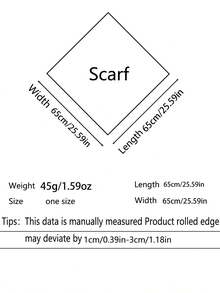 一款以春夏山茶花为主题的方巾，适合日常佩戴。 - 彩色 - 查看 2