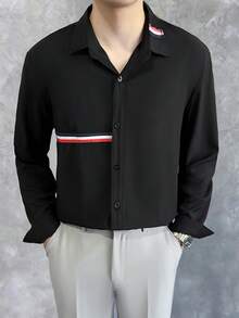 Men Shirts - Black - View 2