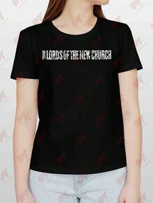 THE LORDS OF THE NEW CHURCH T-Shirt - Black - View 1