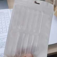 10个透明防撞门把手保护套，防刮擦门把手垫 - 冰箱、橱柜、房门减震垫 - 安装简便，柔软缓冲垫 - A - 查看 6