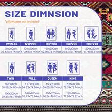 1件简约现代波西米亚风O型印花磨毛床笠，卧室印花床罩，床垫罩，床垫保护套，防尘罩，床上用品（不含枕套） - 彩色 - 查看 3