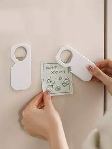 1/2pcs Magnetic 3-In-1 Bottle Opener, Can Opener, Pull Tab Opener For Home Use On Beer, Beverage Cans And Jars - Multicolor - View 4