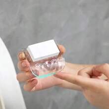 2个透明易用马桶座圈升降把手，马桶座圈增高器，马桶座圈开启器，固定把手，防污染，浴室配件，圣诞礼物，节日礼物，新年礼物 - 多色 - 查看 11