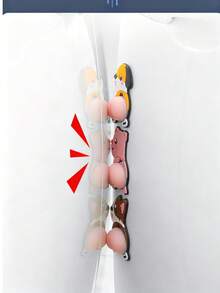 2片/套汽车保险杠防撞贴纸，采用柔软的硅胶PVC材质，带有有趣的3D卡通屁股图案（狗/鸭/猪），防水防刮，适用于任何车型 - 小鴨子 - 查看 4