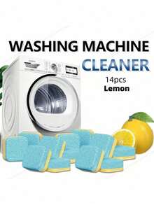 Washing Machine Cleaner Tablets - Washing Machine Drum Cleaner For Front Load & Top Load Washers, Deep Cleaning, Removes Odor & Grime, Compatible With All Washing Machines - Solid State - View 8
