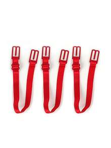3pcs Non-Slip Bra Strap Clips, Adjustable Strap Width - Multicolor - View 14