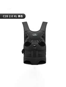 VITAMKAN Ba lô thoáng khí cho thú cưng, túi đựng chó xách tay, túi đeo ngực khi dắt chó đi dạo - Nhiều màu - Xem 11