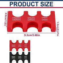 1pc ABS Yen Coin Clip, Multifunctional Coin Organizer Wallet - View 4