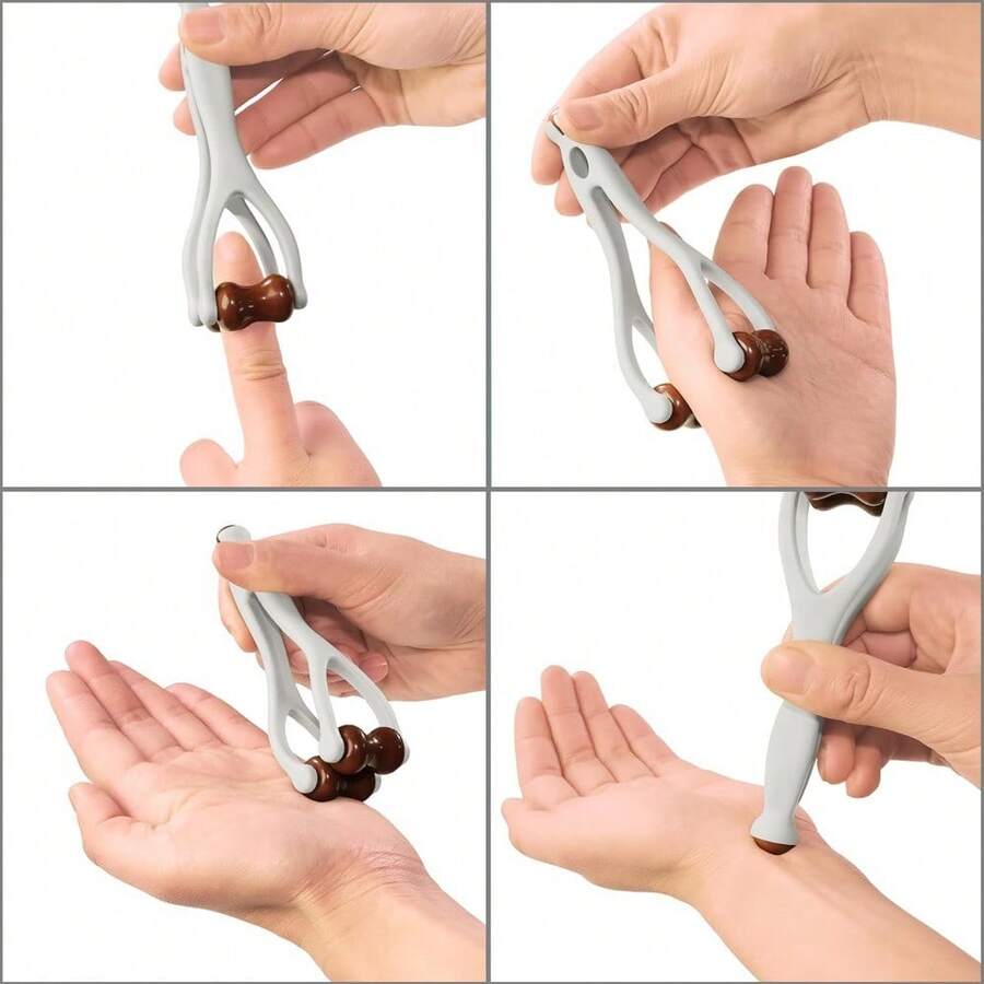 1 Piece Finger Wrist And Hand Massager Hand Massage Roller Tools Handheld Blood Circulation Tools For Man And Woman - View 1