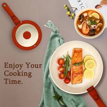 GiPP 11Pcs Pots And Pans Set With Detachable Handle, Pans Set With Ceramic Non-Stick Coating, Induction Stackable Cooking Pots Set, Mobile Cookware Set Ovenproof - View 9