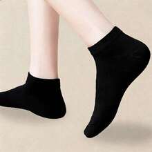 40 Pairs Unisex Kids & Couples Sports Socks, Invisible Socks, Boat Socks, Spring/Summer Holiday Gift - Multicolor - View 5