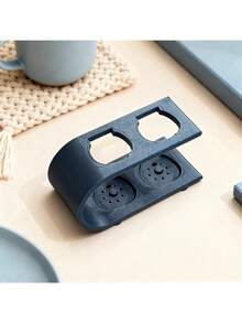 Giá đỡ bàn chải đánh răng điện đa năng | Đế nghiêng chống trượt với lỗ thông gió | Giữ đầu bàn chải khô ráo và vệ sinh | Thiết kế hiện đại tối giản (Có loại giá đỡ đơn/đôi) - Nhiều màu - Xem 10