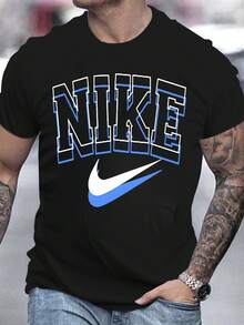 Men T-Shirts - Black - View 6