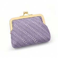 Retro Convenient Small Bag, Lipstick Bag, Cosmetic Bag, Jewelry Bag - Multicolor - View 11