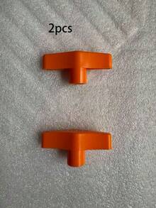 2pcs Heating/Radiator Balancing Key | Lockable Valve Key, No Electricity Or Battery Required - Multicolor - View 7