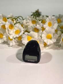 Anillo con contador digital luminoso - multicolor - Ver 8