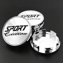 4pcs/Lot 53mm O.D 48mm I.D SPORT Edition Car Wheel Center Caps Rim Hub Cap Dust-Proof Cover - A - View 6
