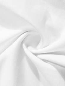 街头风火焰777印花短袖复古宽松男士T恤 - 白色 - 查看 4