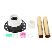 PVC Plastic Adapter Bathtub Drain Kit With Freestanding Tub Drain Rough-In Kit - B - View 4
