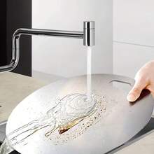 1pc High-Quality Titanium Steel Cutting Board - Double-Sided Stainless Steel, Smooth Surface Suitable For Kitchen And Catering Use - 1PC - View 4