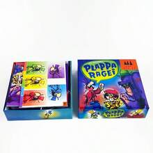 Parrot Party: A Joyful Family Board Game A Fast-Paced Card Game Perfect For Family Gatherings And Party Entertainment. - Blue - View 3