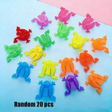 Bộ ngẫu nhiên 5/10/20/30 con ếch nhảy mini nhiều màu sắc - Trò chơi rèn luyện sự khéo léo của ngón tay, lý tưởng làm quà tặng sinh nhật, lễ Phục sinh, Halloween, Giáng sinh và các bữa tiệc (Đồ dùng tiệc), phù hợp cho các bữa tiệc Giáng sinh, Năm mới, Ngày lễ tình nhân, túi quà sinh nhật, đồ chơi nhỏ trong tiệc và giải thưởng lễ hội. - Nhiều màu - Xem 11