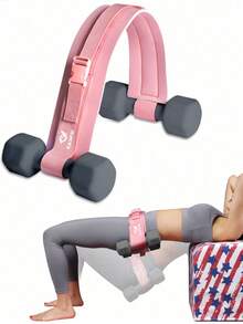 10cm Wide Pink Full Body Waist Trainer, Waist Cincher, Thigh Trimmer, Butt Lifter, Weight Loss Fitness Accessory - Multicolor - View 4