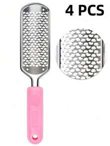 1个足部磨脚器，不锈钢材质，用于去除老茧、皲裂的脚后跟，适用于干湿足部护理 - 彩色 - 查看 20