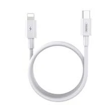 REMAX - RC-183i Marlik Series 30W PD Fast Charging Type-C To Lightning Cable (2M), High Power PD Type-C To Lightning - White - View 2