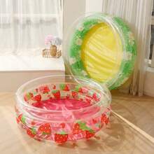 Inflatable Portable Foldable Simple Swimming Pool, Multifunctional Pool For Summer, Suitable For Indoor And Outdoor Inflatable Pool - Multicolor - View 6