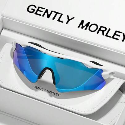 Kính râm chống gió độ nét cao, kính thể thao ngoài trời, kính thời trang cho chạy marathon, trượt tuyết, cắm trại, đạp xe.