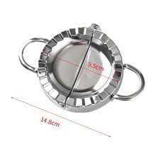 Stainless Steel Dumpling Maker, Dumpling Skin Mold, Ravioli Maker, Pastry Press, Wrapper, Pastry, Kitchen Accessories PYUD - Small - View 9