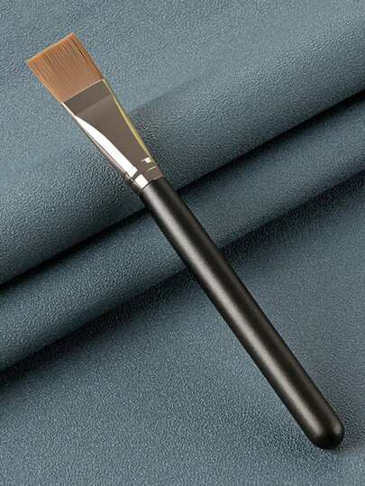 1/3pcs Multi-Functional Makeup Brushes, Suitable For Concealer, Foundation, Flat Top, Angled Foundation, Non-Absorbing, Face Mask, Base Makeup Brushes