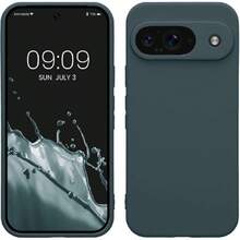 Compatible Case For Pixel 9 - With Raised Edges - Wireless Charging Compatible - Matte Dark Slate, 42500028 - 黑與白 - 查看 1