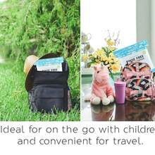 1 pieza Toalla desechable, conveniente para viajes, campamentos, toalla facial de un solo uso, empaquetada individualmente - Multicolor - Ver 6