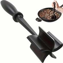 Meat Grinder, Meat Crusher, Heat Resistant, Suitable For Hamburger, Ground Meat, 1. RQIE - Black - View 9