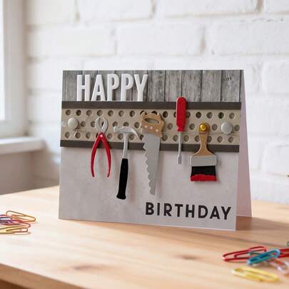 1pc Metal Cutting Die, DIY Scrapbooking Embossing Template, Handmade Card Decoration Cutting Mold, Gift Card Making