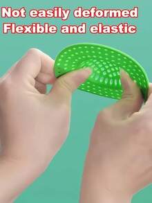 1pc Kitchen Sink Bathroom Drainage Filter, Floor Drainage Filter, Toilet Blockage And Pest Prevention Cover, Kitchen Sink Filter, Household Drainage Filter Screen, Easy To Clean , Suitable For Spring And Summer, Random Color - Multicolor - View 6