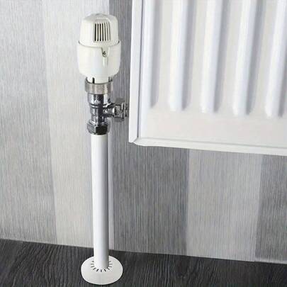 2/4pcs Heating Pipe Decorative Cover, Faucet Angle Valve, Water Pipe Decorative Cover, Wall Hole Sleeve, Protective Ring, Steel Pipe Hole Cover, Universal Fastener 14-29mm