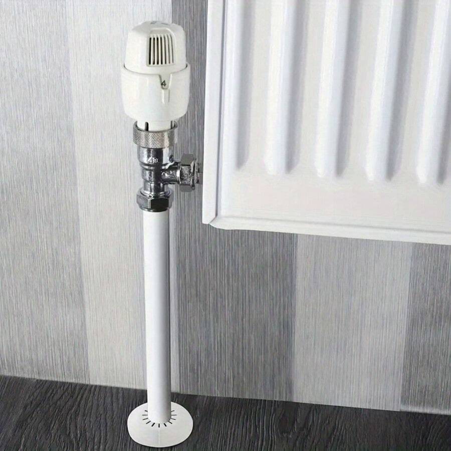 2/4件套暖气管装饰盖、水龙头角阀、水管装饰盖、墙孔套管、保护圈、钢管孔盖、通用紧固件 14-29mm