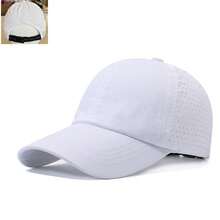 1 chiếc mũ lưỡi trai điều chỉnh được, thoáng khí, nhanh khô, mũ chống nắng thường ngày cho hoạt động thể thao ngoài trời. - B - Xem 15