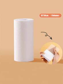 1卷哑光鞋底贴，透明防滑耐磨降噪高跟鞋静音贴，皮鞋破损修补贴，可水洗 - 無色 - 查看 13