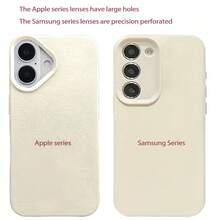 1pc Bow Tie Lamp Lip Print Personality Pattern White Matte Litchi Texture Full Coverage TPU Shockproof Fashionable Phone Case Suitable Compatible With Apple 17, 16, 15, 14, 13, 12, 11 Pro Max And A55/54/53/52/51, S25/24/23/22/21 Series - Multicolor - View 4