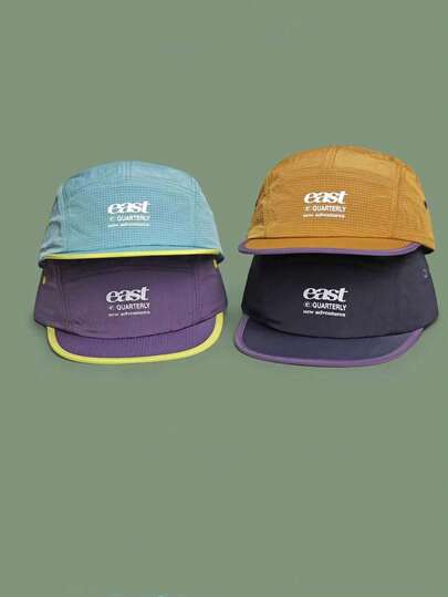 Mũ lưỡi trai bản rộng kiểu Mỹ cổ điển, phù hợp với khuôn mặt nhỏ, mũ snapback chống nắng phong cách thường ngày dành cho nữ.