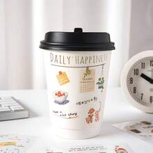 24pcs/Set Romantic Love Letter Theme Stickers, Precut Transparent PET Material Artistic Romantic Stickers, Suitable For Journals, Diaries, Scrapbooks, DIY Crafts, Love Quotes, Artistic Life Stickers (6pcs/Pack, 4 Packs/Set) - Scrapbook Stickers - View 3