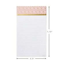 Hallmark - Bloc de notas 3 cuadernos en varios tamaños con bolígrafo dorado - hermosas rosas - Ver 5