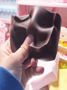 Soft Butter Brick Slow Rebound Sticky Toy, Realistic Yellow Butter Cake, Emits High-End Pastry Aroma, Soft Texture, Very Fun To Play With. - Multicolor - View 6