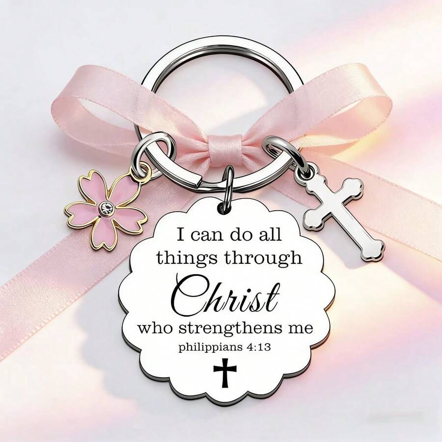 Christian Gifts For Women, Inspirational Bible Verse Gifts For Friends, Teen Girls, Christian Keychain, Spiritual Gifts For Women, Bible Gifts
